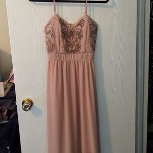 Blush Maxi Dress